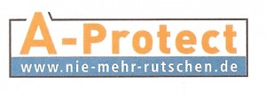 ehemaliges Logo von A-Protect